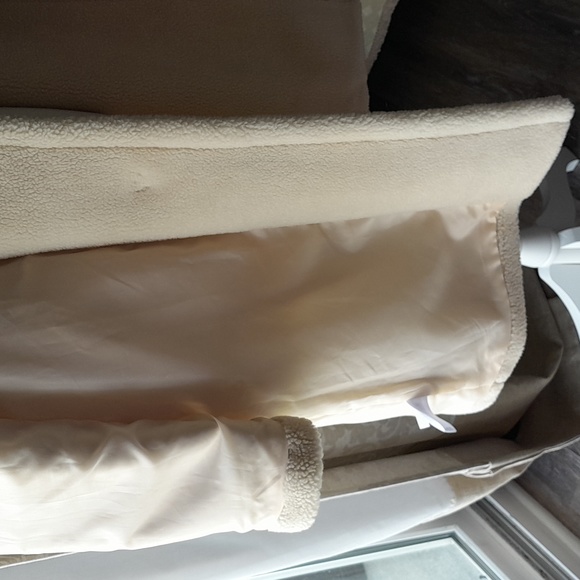 Express Cozy Long Sherpa Coat - Like New! - Picture 12 of 16